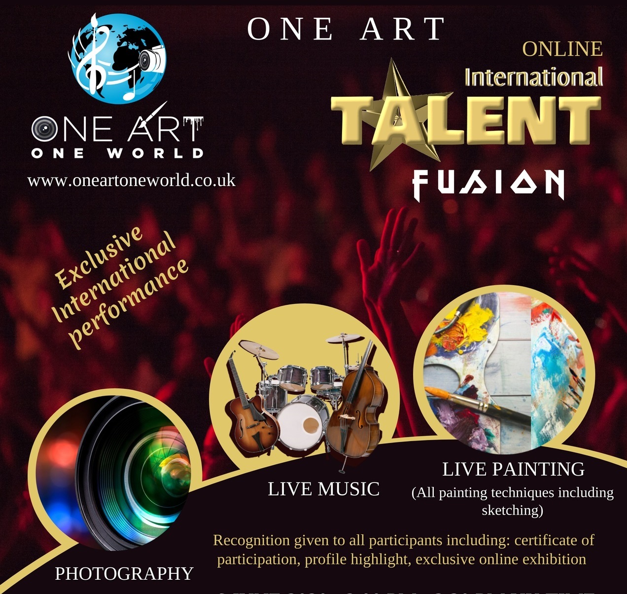 Online International Talent Fusion