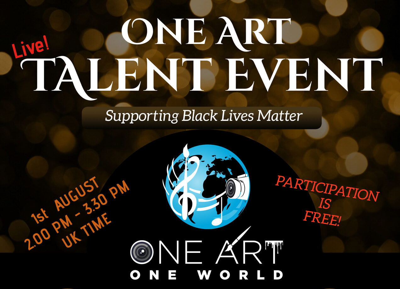 Online Talent Show August 2020 (Supporting Black Lives Matter)