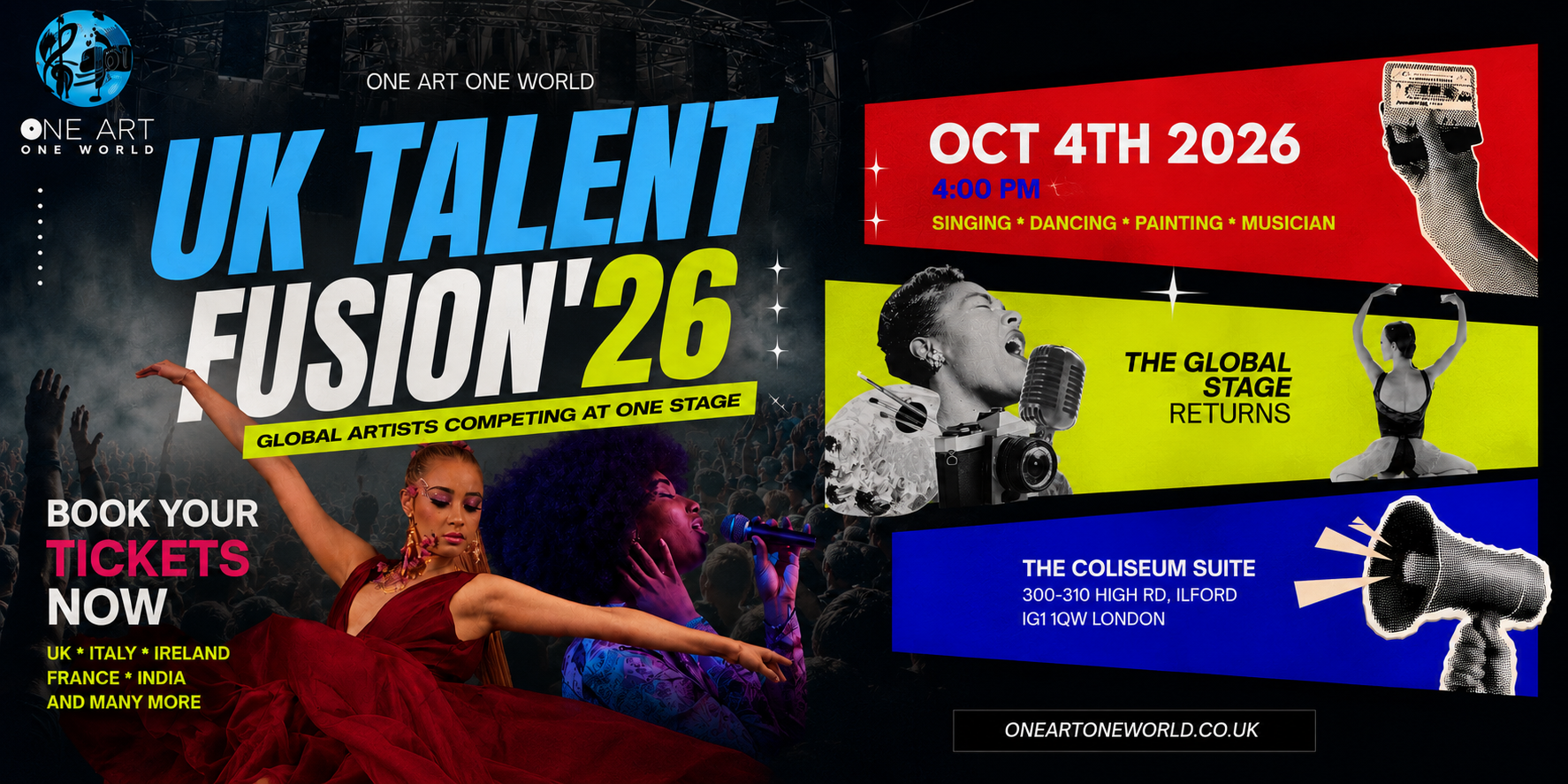 Book Your Tickets Talent Show 2026