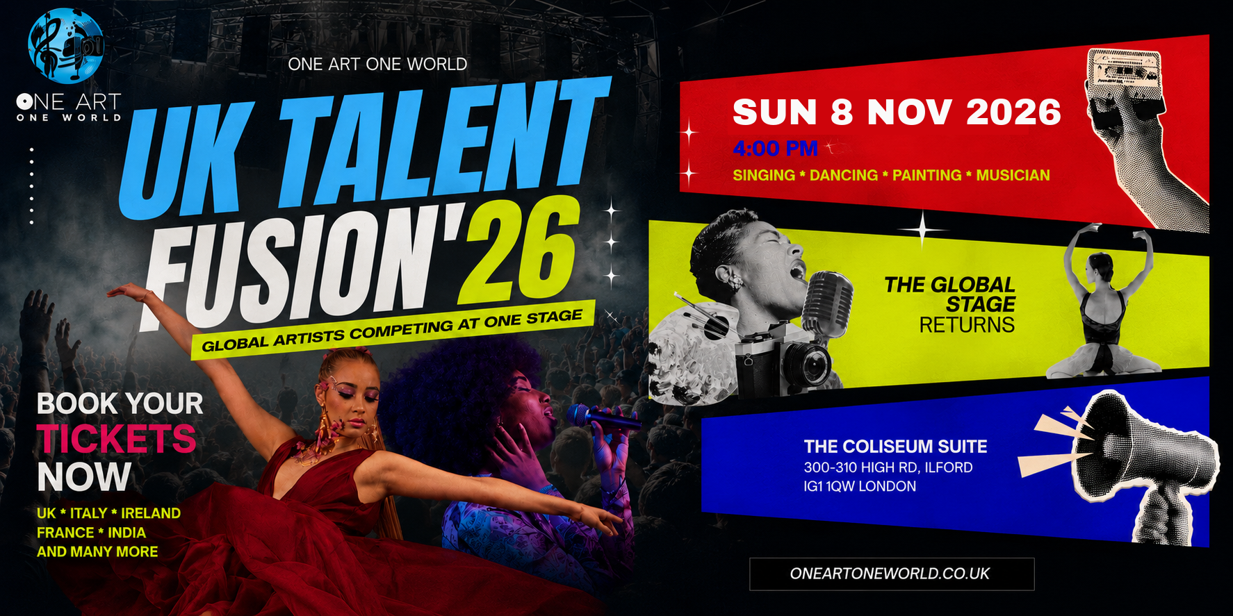 Book Your Tickets Talent Show 2026