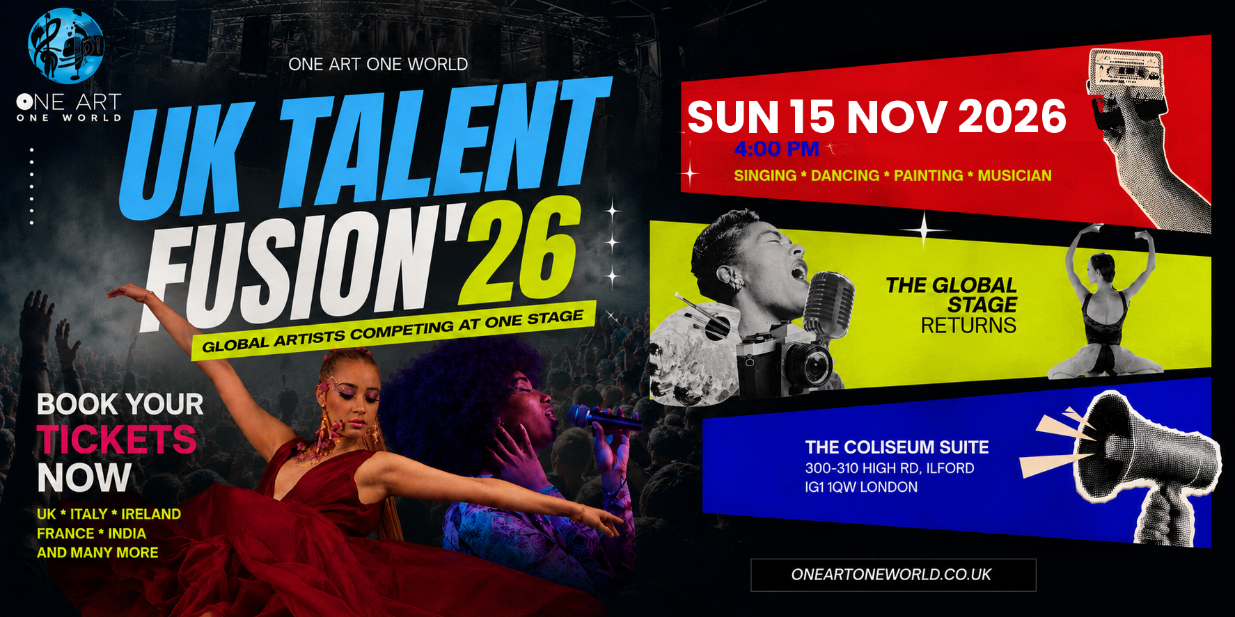 Book Your Tickets Talent Show 2026