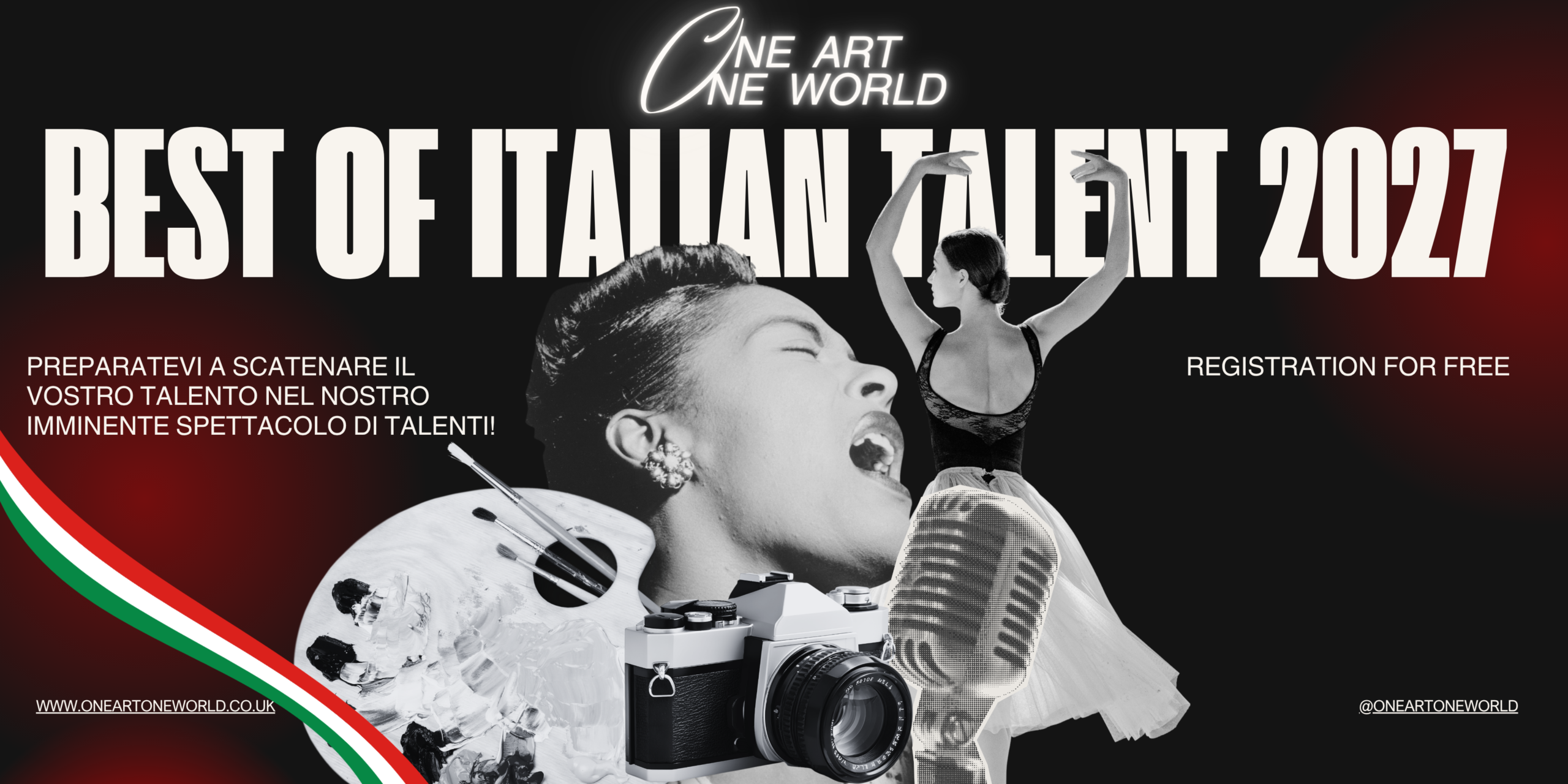 ITALY TALENT FUSION – THE BEST OF ITALY 2027 – Application open since